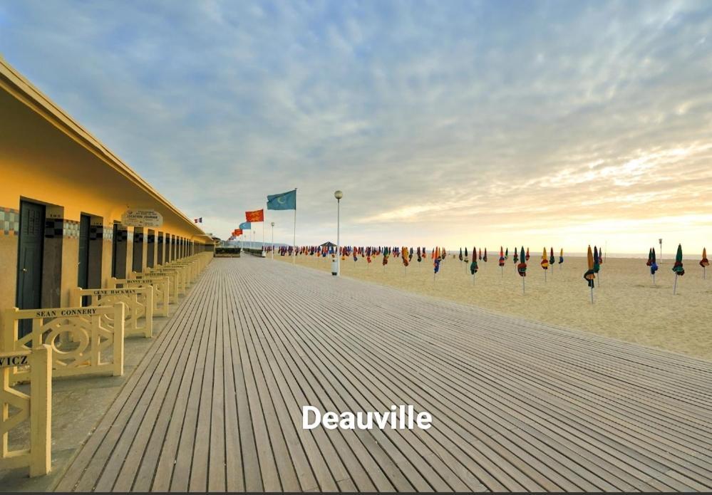 D'Hauville Vallee Bonneville-la-Louvet Exterior foto